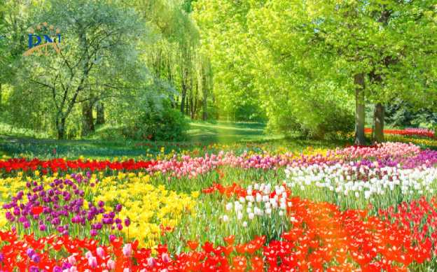  باغ گل ایرانی تهران